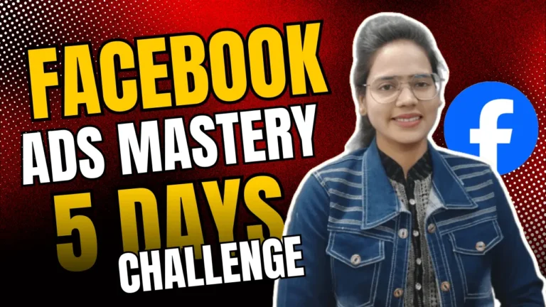 Advanced Facebook Ads Course in Hindi 2025