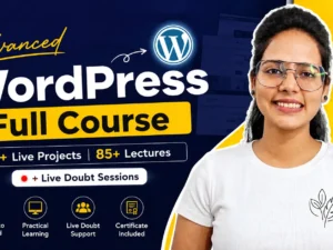 Advanced WordPress Full Course in Hindi 2026