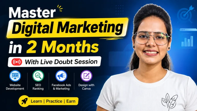 Master Digital Marketing in 2 Months(Bundle)