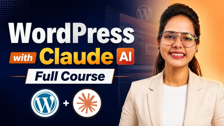 WordPress with AI — Build Websites Without Coding (2026)